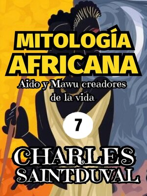 cover image of MITOLOGÍA AFRICANA